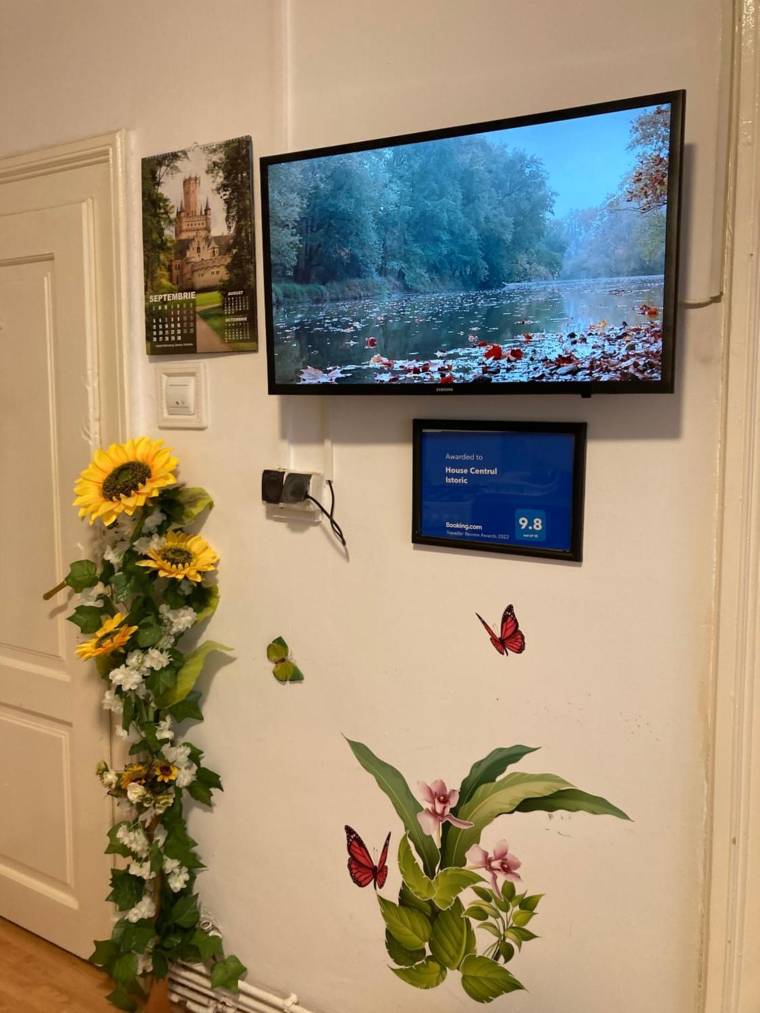 House Centrul Istoric Lägenhet Sibiu Exteriör bild