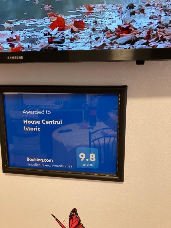 House Centrul Istoric Lägenhet Sibiu Exteriör bild