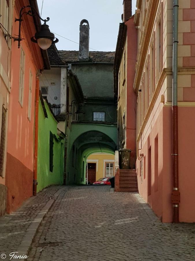 House Centrul Istoric Lägenhet Sibiu Exteriör bild