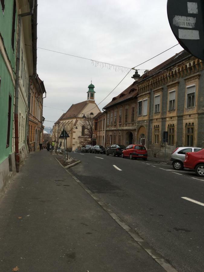 House Centrul Istoric Lägenhet Sibiu Exteriör bild