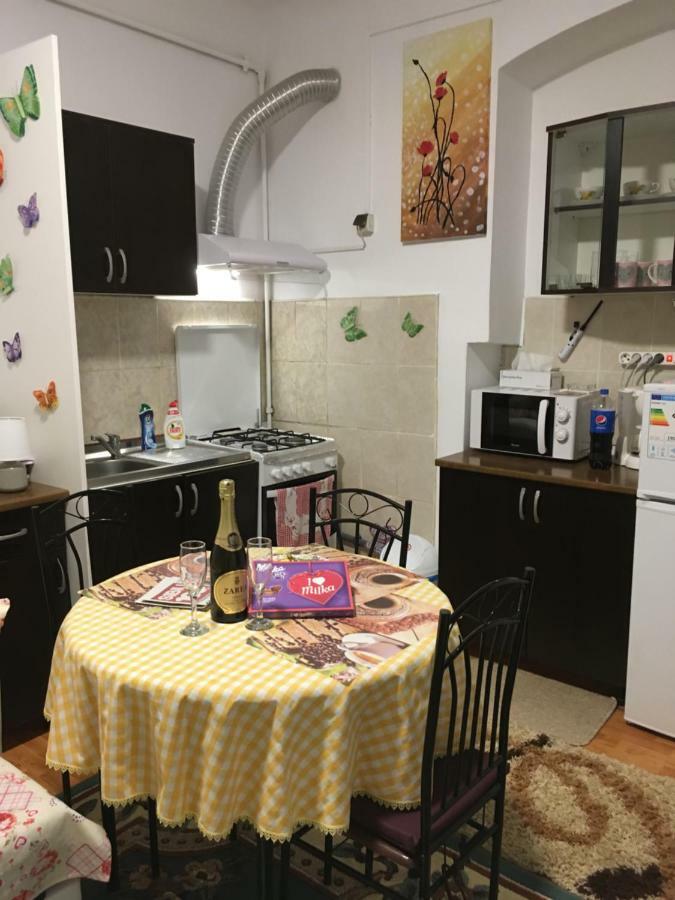 House Centrul Istoric Lägenhet Sibiu Exteriör bild